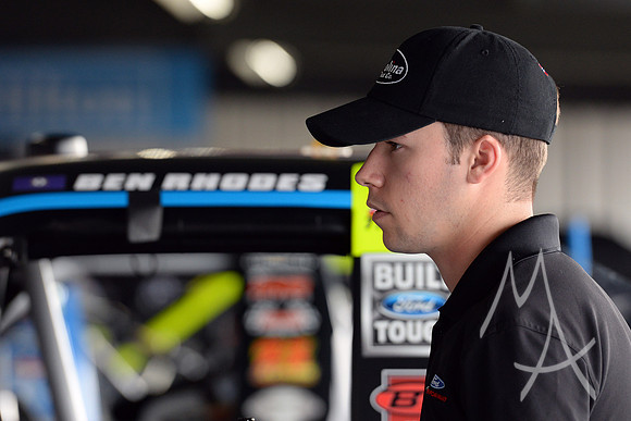 AUTO: JUN 22 NASCAR Gander Outdoors Truck Series - CarShield 200 presented by CK Power