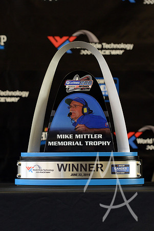 AUTO: JUN 22 NASCAR Gander Outdoors Truck Series - CarShield 200 presented by CK Power