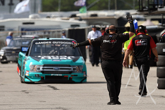 AUTO: JUN 22 NASCAR Gander Outdoors Truck Series - CarShield 200 presented by CK Power