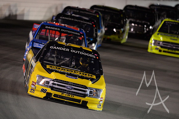 AUTO: JUN 22 NASCAR Gander Outdoors Truck Series - CarShield 200 presented by CK Power