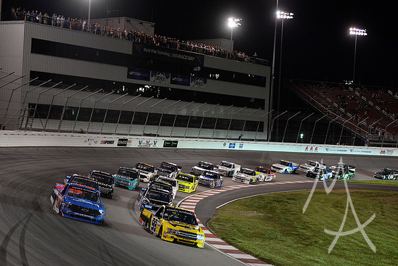 AUTO: JUN 22 NASCAR Gander Outdoors Truck Series - CarShield 200 presented by CK Power