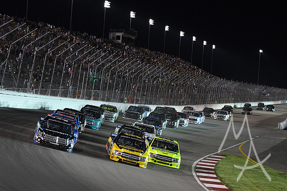 AUTO: JUN 22 NASCAR Gander Outdoors Truck Series - CarShield 200 presented by CK Power
