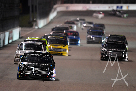 AUTO: JUN 22 NASCAR Gander Outdoors Truck Series - CarShield 200 presented by CK Power