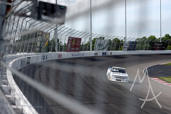 AUTO: JUN 22 NASCAR Gander Outdoors Truck Series - CarShield 200 presented by CK Power