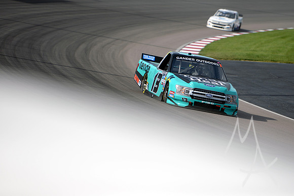 AUTO: JUN 22 NASCAR Gander Outdoors Truck Series - CarShield 200 presented by CK Power