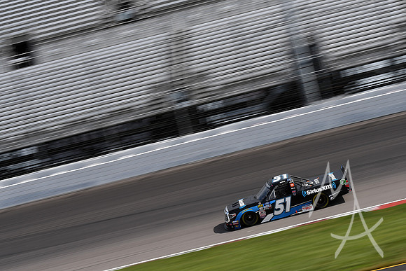 AUTO: JUN 22 NASCAR Gander Outdoors Truck Series - CarShield 200 presented by CK Power
