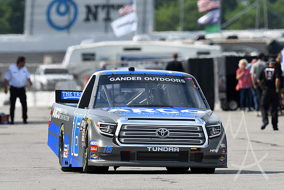 AUTO: JUN 22 NASCAR Gander Outdoors Truck Series - CarShield 200 presented by CK Power