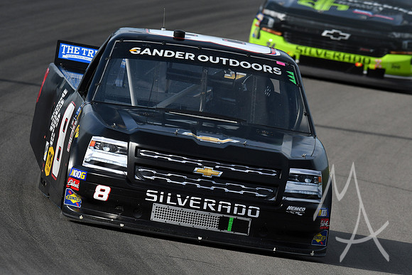 AUTO: JUN 22 NASCAR Gander Outdoors Truck Series - CarShield 200 presented by CK Power