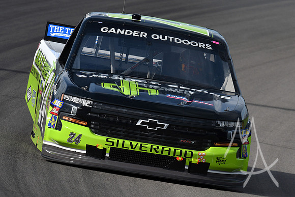 AUTO: JUN 22 NASCAR Gander Outdoors Truck Series - CarShield 200 presented by CK Power