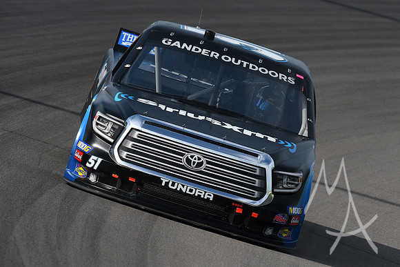 AUTO: JUN 22 NASCAR Gander Outdoors Truck Series - CarShield 200 presented by CK Power