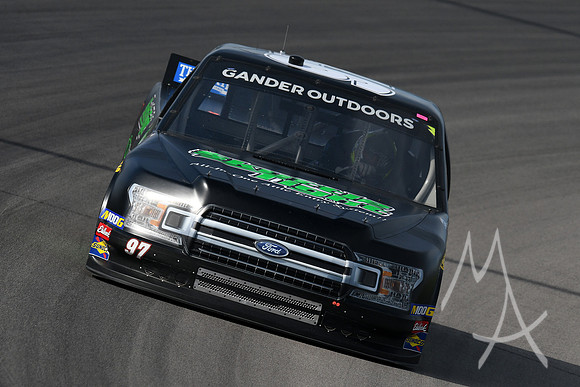 AUTO: JUN 22 NASCAR Gander Outdoors Truck Series - CarShield 200 presented by CK Power