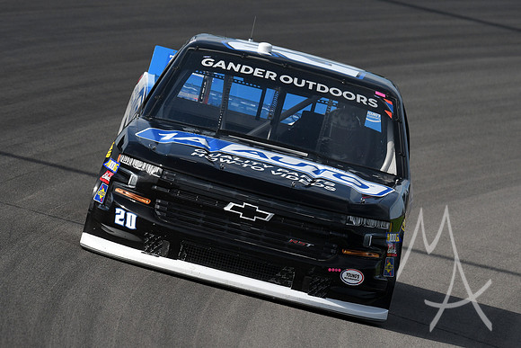 AUTO: JUN 22 NASCAR Gander Outdoors Truck Series - CarShield 200 presented by CK Power