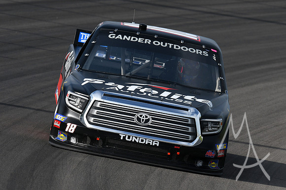 AUTO: JUN 22 NASCAR Gander Outdoors Truck Series - CarShield 200 presented by CK Power