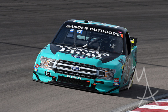 AUTO: JUN 22 NASCAR Gander Outdoors Truck Series - CarShield 200 presented by CK Power