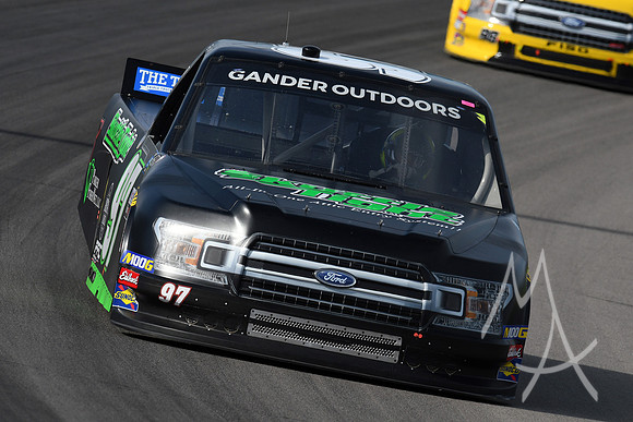 AUTO: JUN 22 NASCAR Gander Outdoors Truck Series - CarShield 200 presented by CK Power