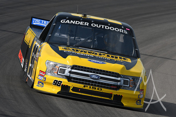 AUTO: JUN 22 NASCAR Gander Outdoors Truck Series - CarShield 200 presented by CK Power