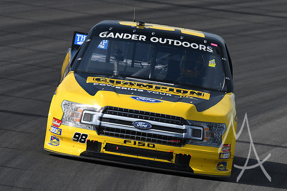 AUTO: JUN 22 NASCAR Gander Outdoors Truck Series - CarShield 200 presented by CK Power