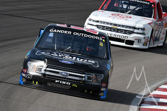 AUTO: JUN 22 NASCAR Gander Outdoors Truck Series - CarShield 200 presented by CK Power