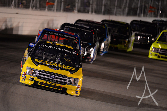 AUTO: JUN 22 NASCAR Gander Outdoors Truck Series - CarShield 200 presented by CK Power
