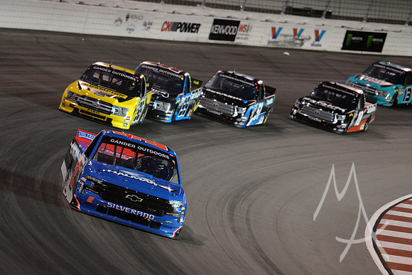 AUTO: JUN 22 NASCAR Gander Outdoors Truck Series - CarShield 200 presented by CK Power