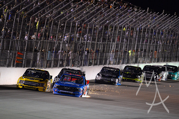 AUTO: JUN 22 NASCAR Gander Outdoors Truck Series - CarShield 200 presented by CK Power