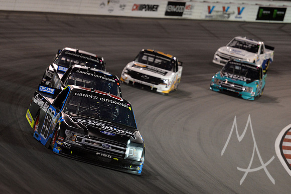 AUTO: JUN 22 NASCAR Gander Outdoors Truck Series - CarShield 200 presented by CK Power