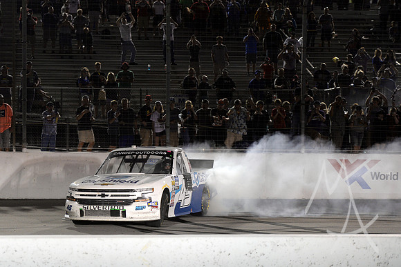 AUTO: JUN 22 NASCAR Gander Outdoors Truck Series - CarShield 200 presented by CK Power