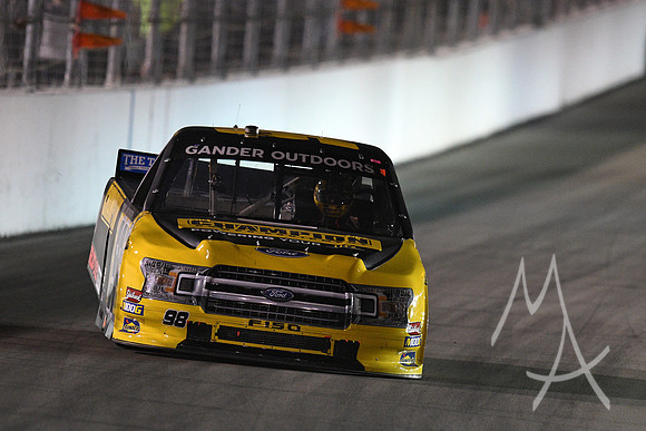 AUTO: JUN 22 NASCAR Gander Outdoors Truck Series - CarShield 200 presented by CK Power
