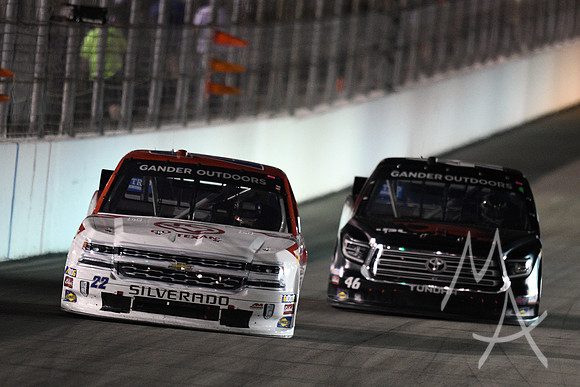 AUTO: JUN 22 NASCAR Gander Outdoors Truck Series - CarShield 200 presented by CK Power