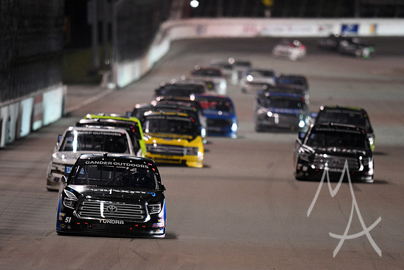 AUTO: JUN 22 NASCAR Gander Outdoors Truck Series - CarShield 200 presented by CK Power