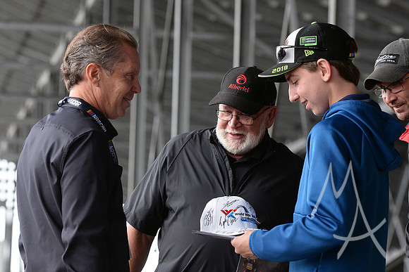 AUTO: JUN 22 NASCAR Gander Outdoors Truck Series - CarShield 200 presented by CK Power