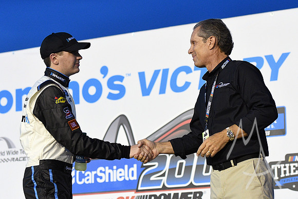 AUTO: JUN 22 NASCAR Gander Outdoors Truck Series - CarShield 200 presented by CK Power