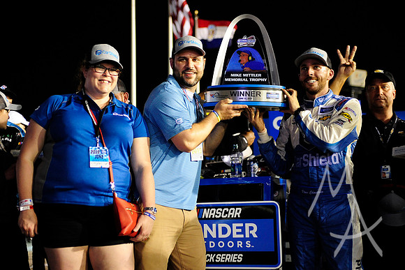 AUTO: JUN 22 NASCAR Gander Outdoors Truck Series - CarShield 200 presented by CK Power