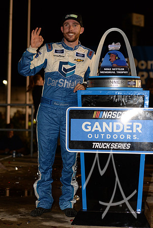 AUTO: JUN 22 NASCAR Gander Outdoors Truck Series - CarShield 200 presented by CK Power
