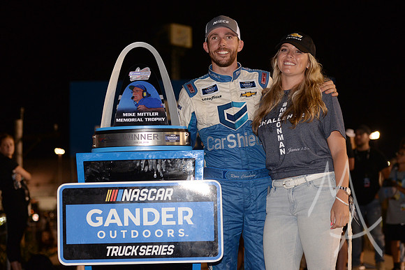 AUTO: JUN 22 NASCAR Gander Outdoors Truck Series - CarShield 200 presented by CK Power