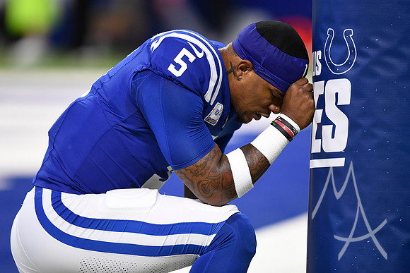 NFL: OCT 20 Dolphins at Colts