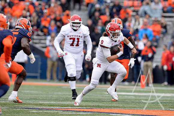 COLLEGE FOOTBALL: OCT 30 Rutgers at Illinois