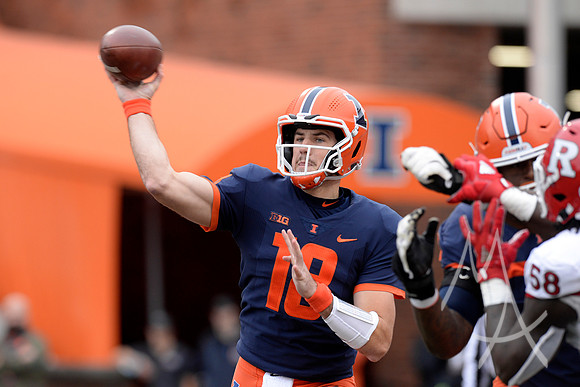 COLLEGE FOOTBALL: OCT 30 Rutgers at Illinois
