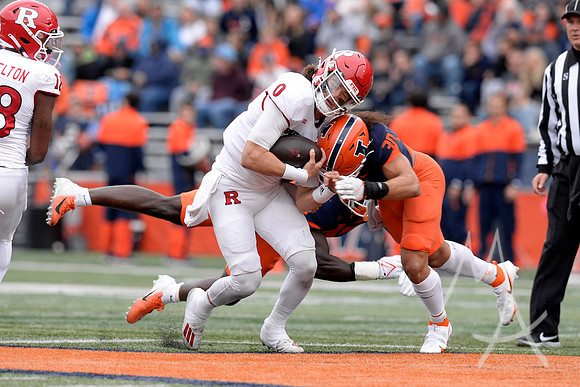 COLLEGE FOOTBALL: OCT 30 Rutgers at Illinois