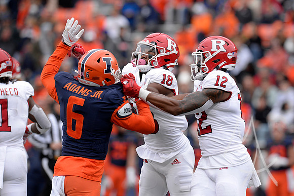 COLLEGE FOOTBALL: OCT 30 Rutgers at Illinois