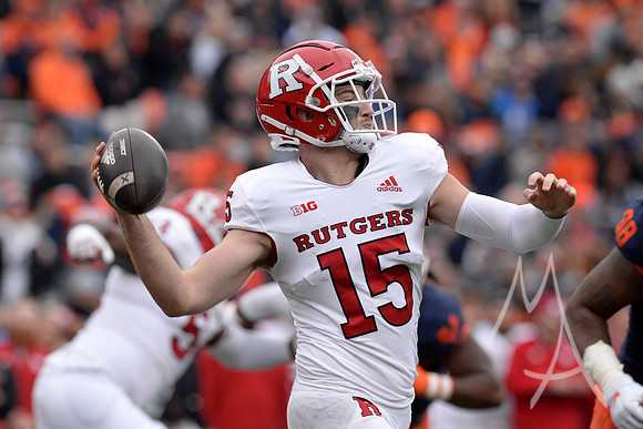 COLLEGE FOOTBALL: OCT 30 Rutgers at Illinois