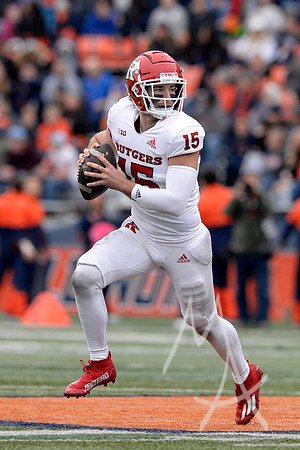 COLLEGE FOOTBALL: OCT 30 Rutgers at Illinois
