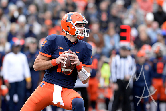COLLEGE FOOTBALL: OCT 30 Rutgers at Illinois