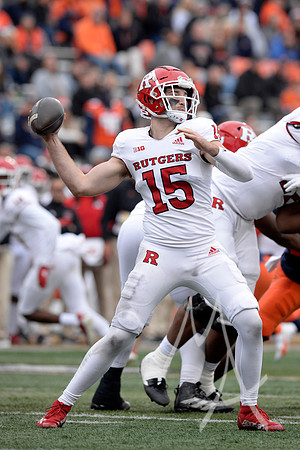 COLLEGE FOOTBALL: OCT 30 Rutgers at Illinois