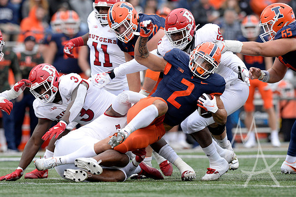 COLLEGE FOOTBALL: OCT 30 Rutgers at Illinois
