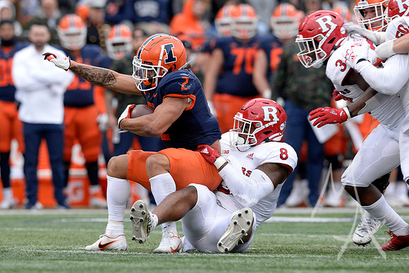 COLLEGE FOOTBALL: OCT 30 Rutgers at Illinois