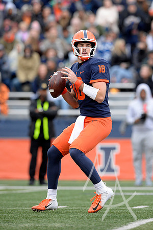 COLLEGE FOOTBALL: OCT 30 Rutgers at Illinois