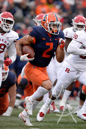 COLLEGE FOOTBALL: OCT 30 Rutgers at Illinois