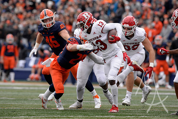 COLLEGE FOOTBALL: OCT 30 Rutgers at Illinois