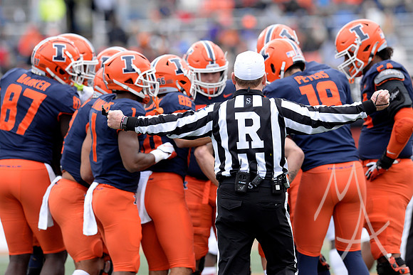 COLLEGE FOOTBALL: OCT 30 Rutgers at Illinois